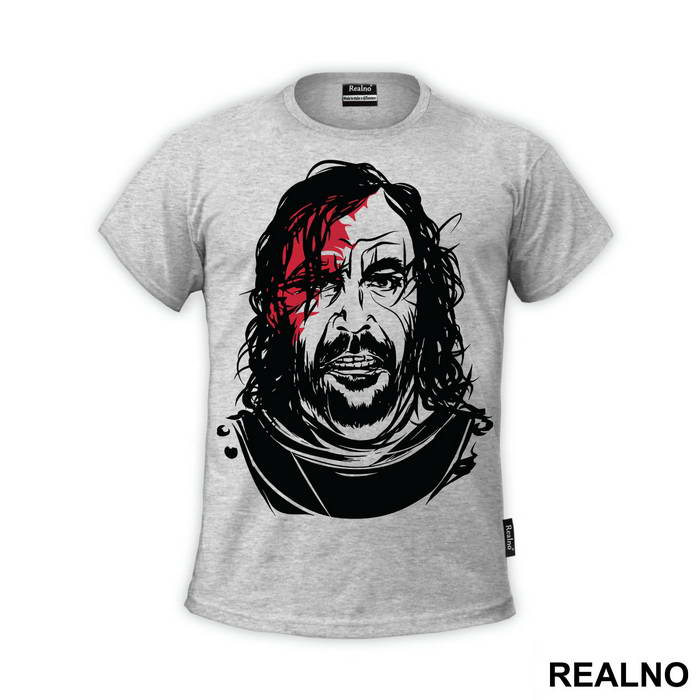 Sandor Clegane - The Hound - Pencil Drawing - Game Of Thrones - GOT - Majica