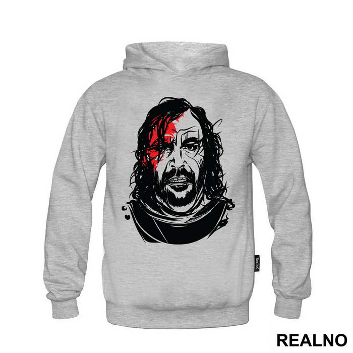 Sandor Clegane - The Hound - Pencil Drawing - Game Of Thrones - GOT - Majica