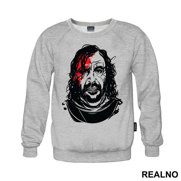 Sandor Clegane - The Hound - Pencil Drawing - Game Of Thrones - GOT - Majica