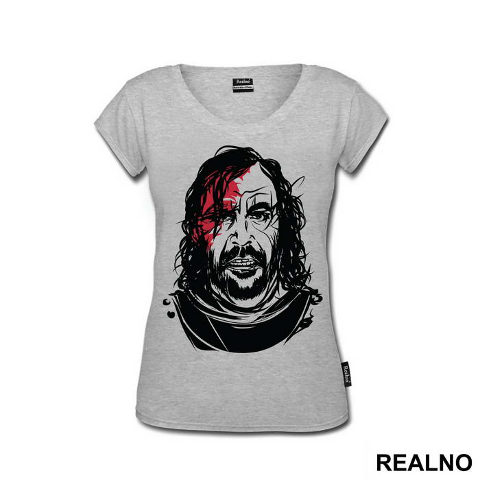 Sandor Clegane - The Hound - Pencil Drawing - Game Of Thrones - GOT - Majica
