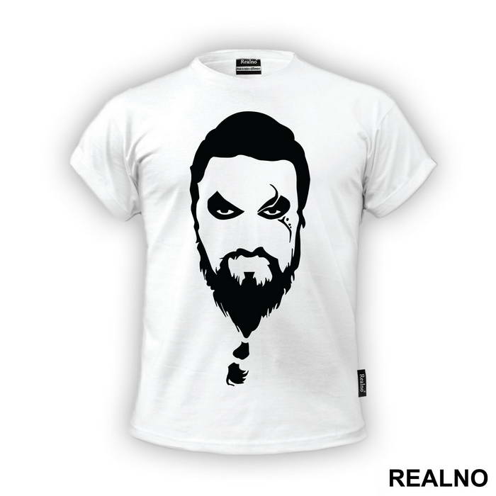 Khal Drogo - Pencil Drawing - Game Of Thrones - GOT - Majica