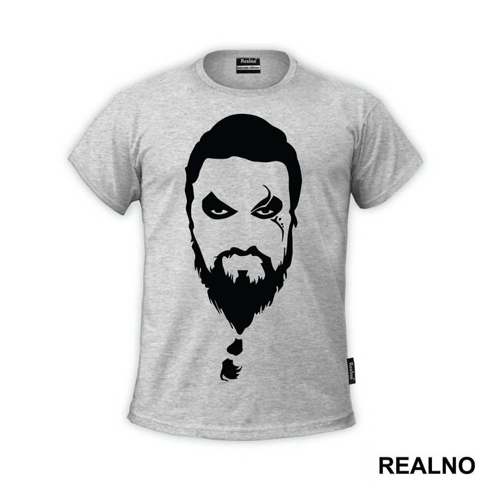 Khal Drogo - Pencil Drawing - Game Of Thrones - GOT - Majica