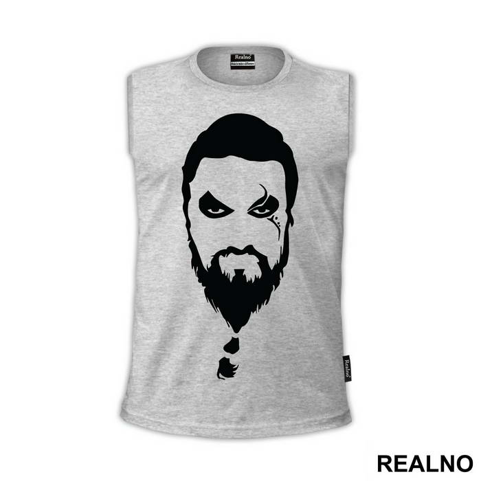 Khal Drogo - Pencil Drawing - Game Of Thrones - GOT - Majica