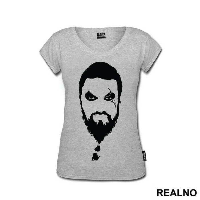 Khal Drogo - Pencil Drawing - Game Of Thrones - GOT - Majica