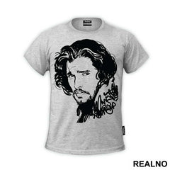 Jon Snow - Pencil Drawing - Game Of Thrones - GOT - Majica