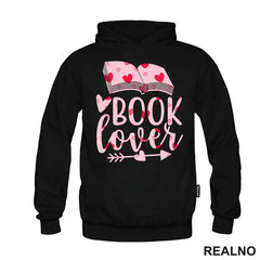 Book Lover - Hearts - Books - Čitanje - Knjige - Majica