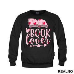Book Lover - Hearts - Books - Čitanje - Knjige - Majica