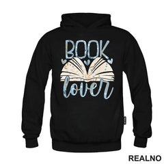 Book Lover - Blue And Cream - Books - Čitanje - Knjige - Majica