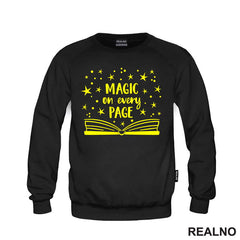 Magic Of Every Page - Yellow - Books - Čitanje - Knjige - Majica