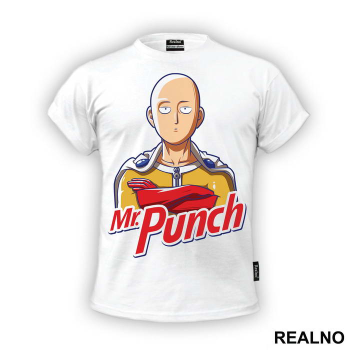 MR Punch - One Punch Man - Majica