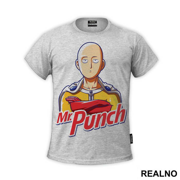 MR Punch - One Punch Man - Majica