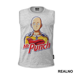 MR Punch - One Punch Man - Majica