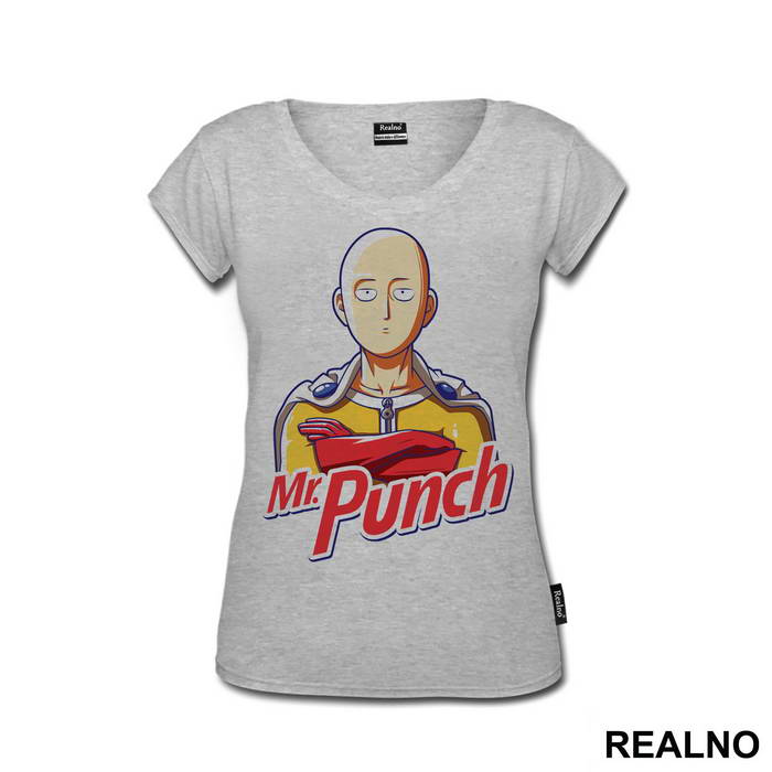 MR Punch - One Punch Man - Majica