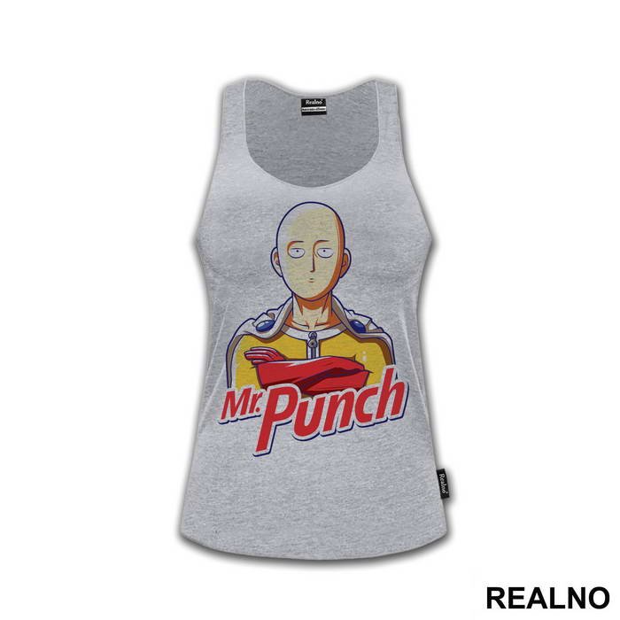 MR Punch - One Punch Man - Majica