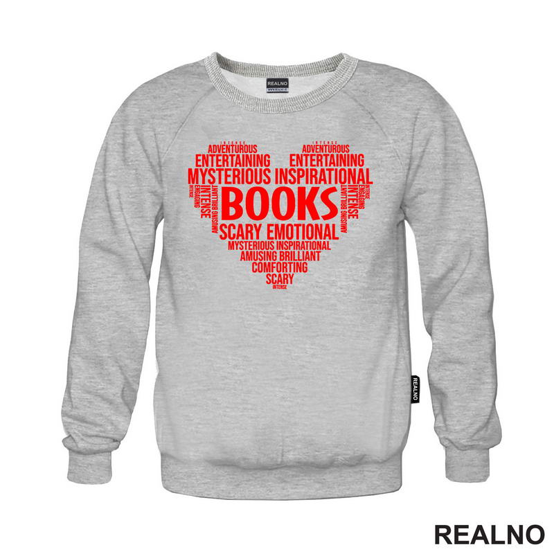 Red Heart - Books - Čitanje - Knjige - Majica