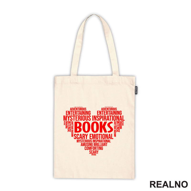 Red Heart - Books - Čitanje - Knjige - Majica