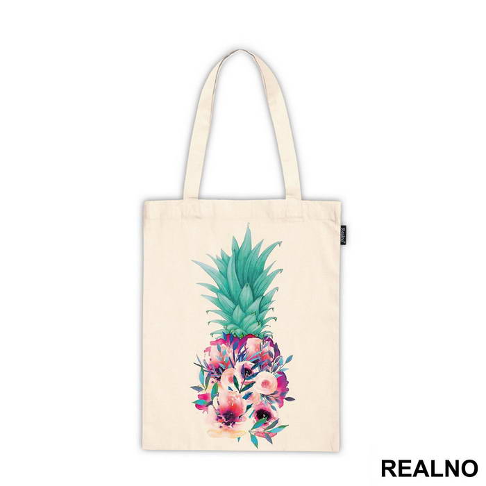 Pineapple Flower - Art - Majica