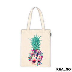 Pineapple Flower - Art - Majica