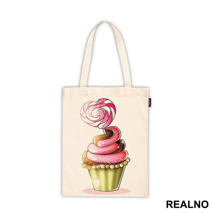 Pink Cupcake - Art - Majica