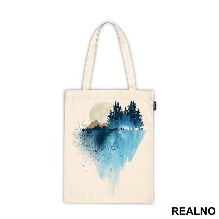 Blue Nature - Art - Majica