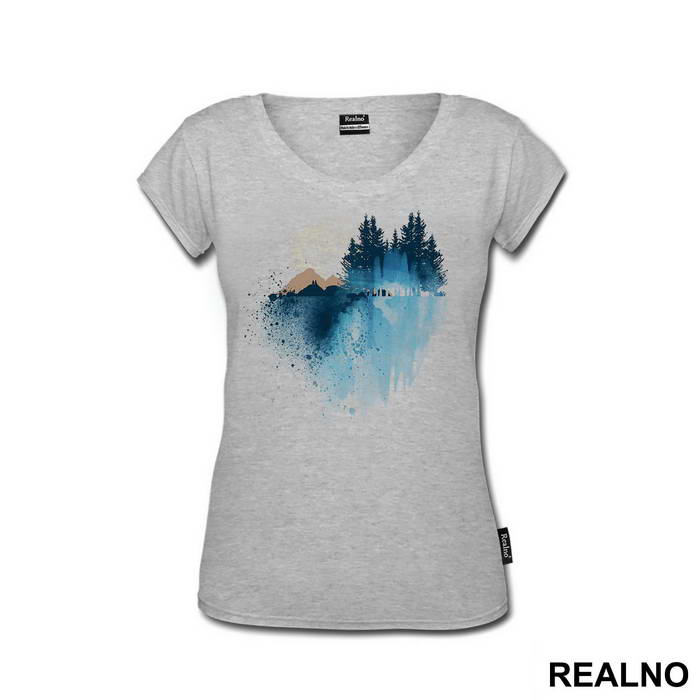 Blue Nature - Art - Majica