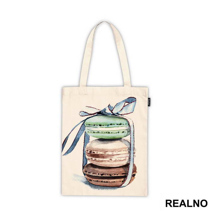 Macaroons - Blue Bow - Art - Majica
