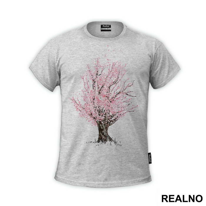 Cherry Blossom Tree - Art - Majica