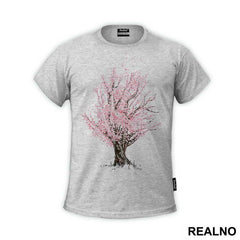 Cherry Blossom Tree - Art - Majica