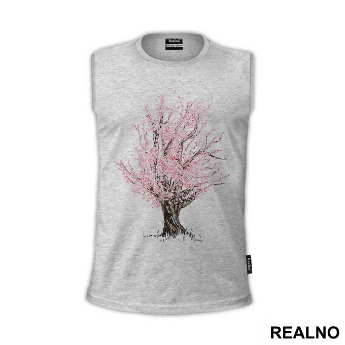 Cherry Blossom Tree - Art - Majica