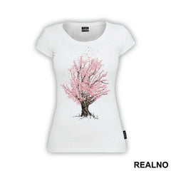 Cherry Blossom Tree - Art - Majica
