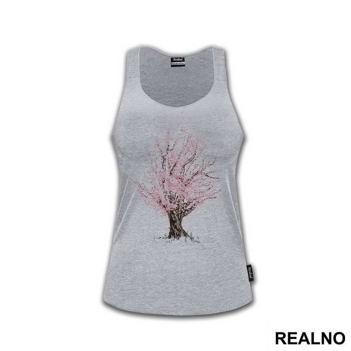 Cherry Blossom Tree - Art - Majica