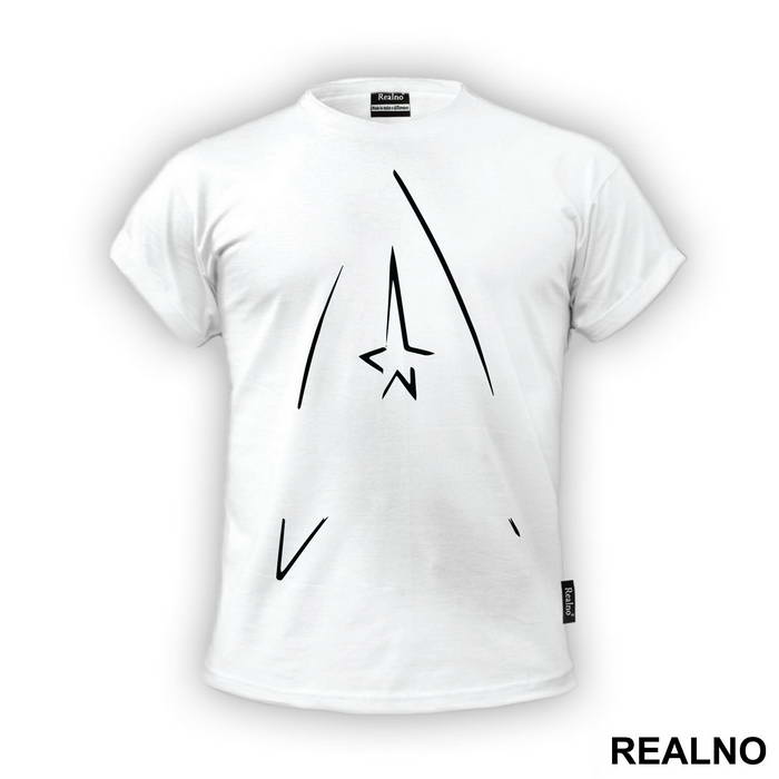 Starfleet - Minimalist - Star Trek - Majica