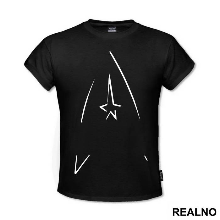 Starfleet - Minimalist - Star Trek - Majica