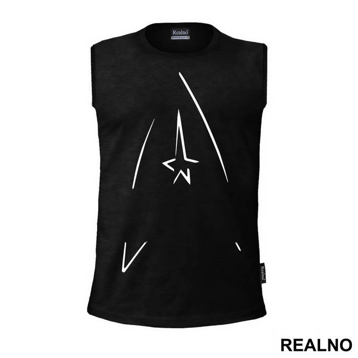Starfleet - Minimalist - Star Trek - Majica