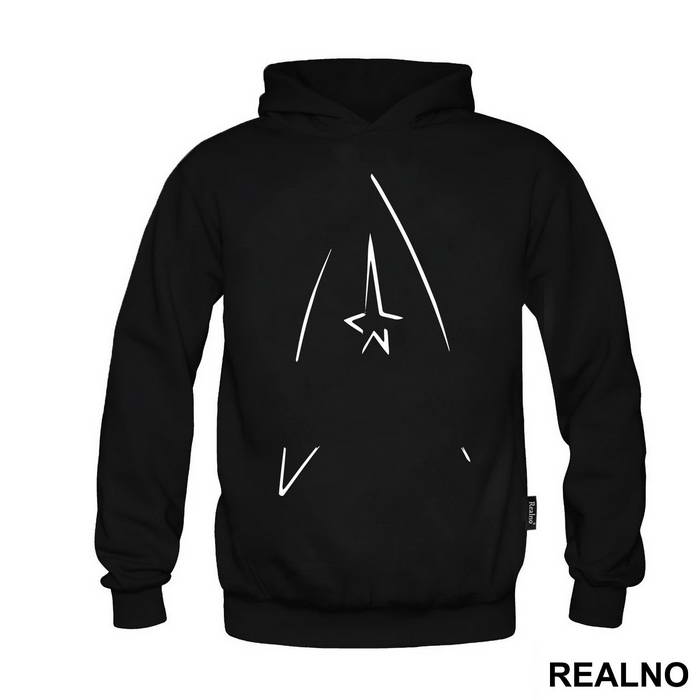 Starfleet - Minimalist - Star Trek - Majica