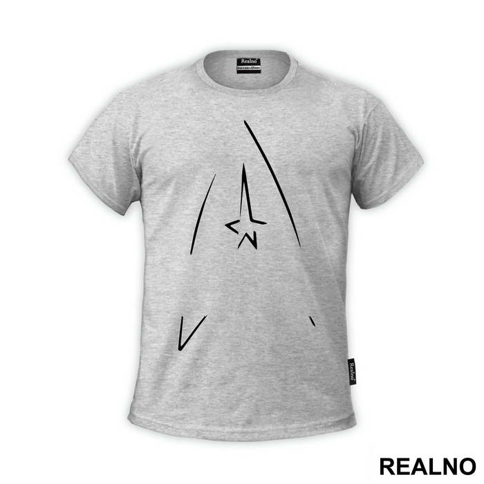 Starfleet - Minimalist - Star Trek - Majica