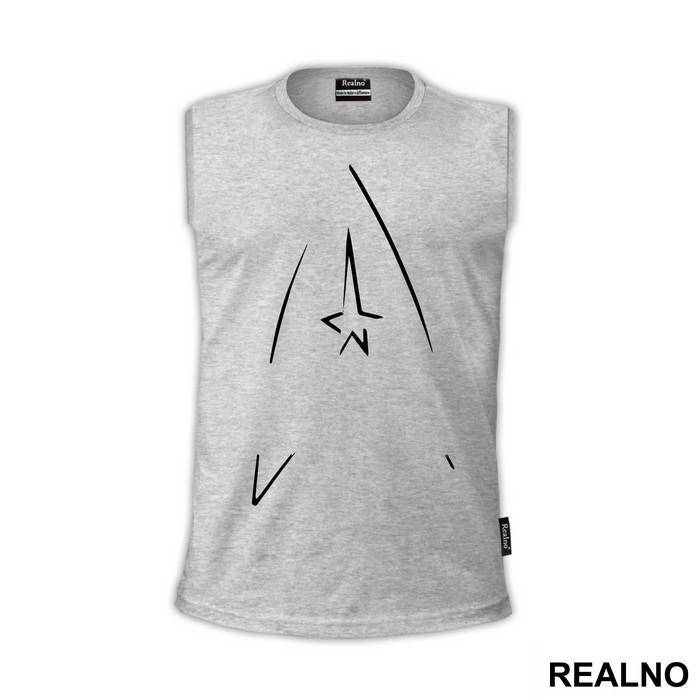 Starfleet - Minimalist - Star Trek - Majica