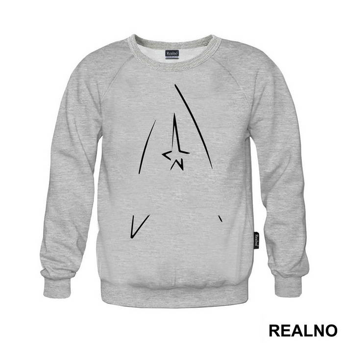 Starfleet - Minimalist - Star Trek - Majica