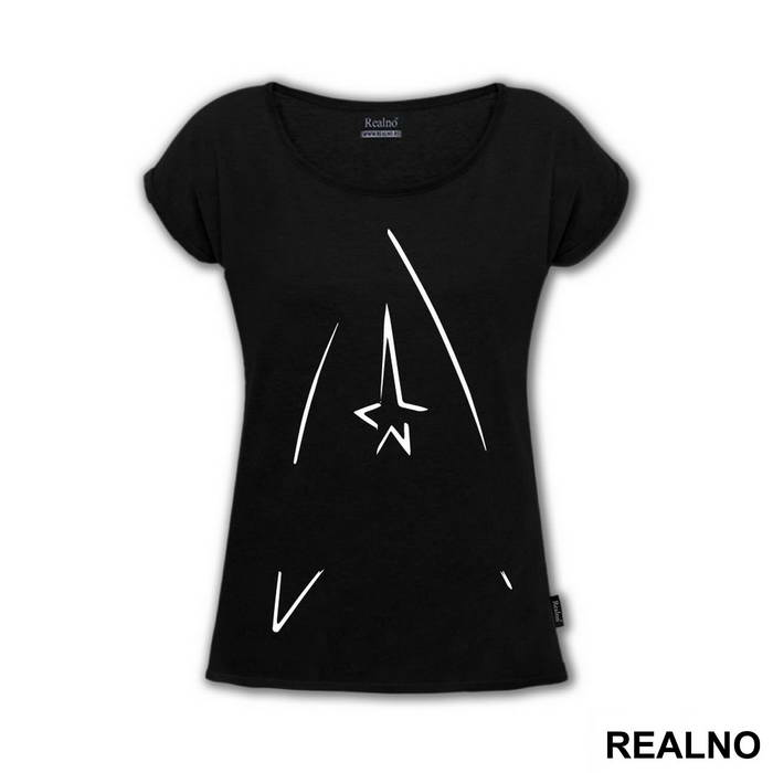 Starfleet - Minimalist - Star Trek - Majica
