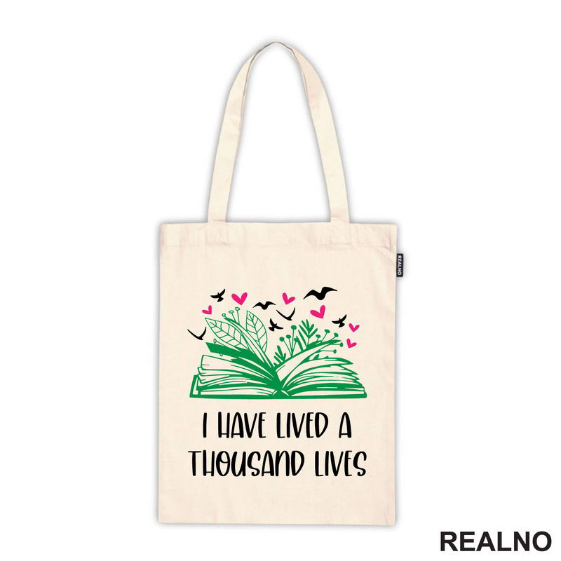 I Have Lived A Thousand Lives  - Books - Čitanje - Knjige - Majica
