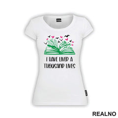 I Have Lived A Thousand Lives  - Books - Čitanje - Knjige - Majica