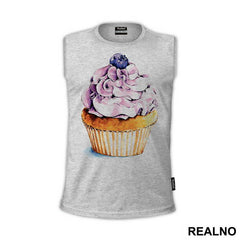 Blueberry Cupcake - Art - Majica
