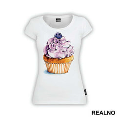 Blueberry Cupcake - Art - Majica