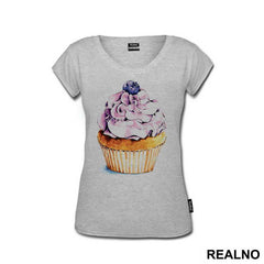 Blueberry Cupcake - Art - Majica