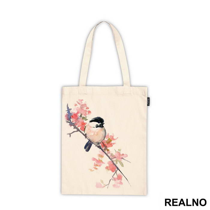 Sparrow On The Branch - Art - Majica