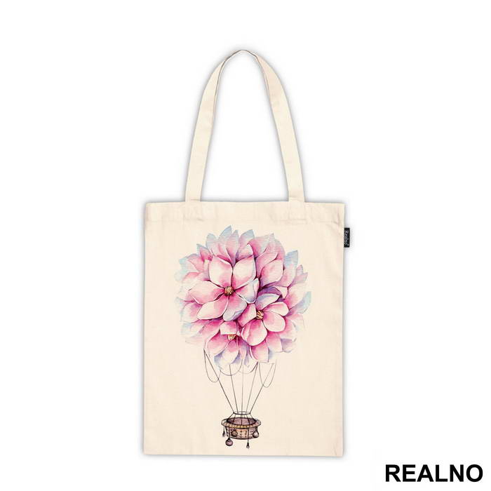 Magnolia Balloon - Art - Majica