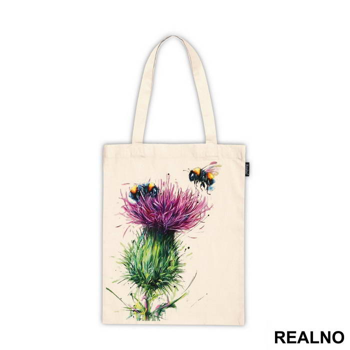 Arctium And Bees - Art - Majica
