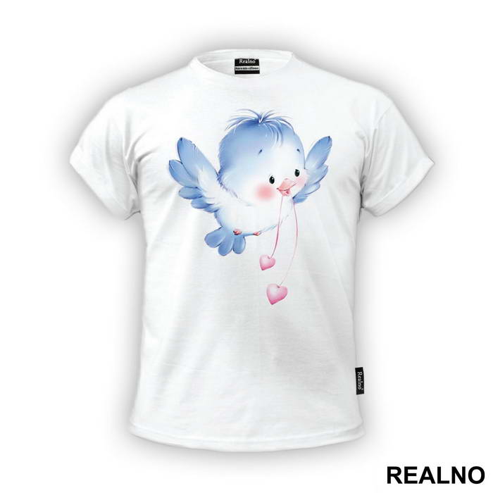 Blue Bird - Art - Majica