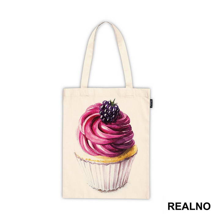 Purple Cupcake - Art - Majica