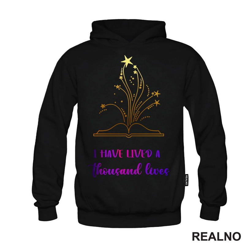 I Have Lived A Thousand Lives - Colors - Books - Čitanje - Knjige - Majica